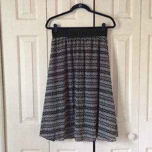 LuLaRoe Lola Skirt